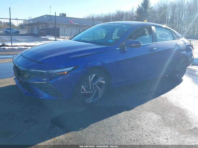 Hyundai Elantra 1.6l Hybrid Limited, снимка 2 - Автомобили и джипове - 54490907