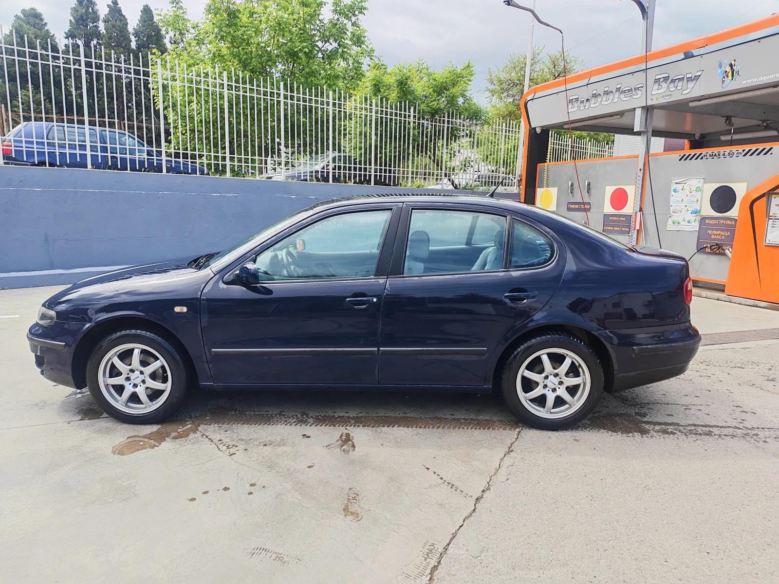 Seat Toledo 1.8 БЕНЗИН-ГАЗ, снимка 8 - Автомобили и джипове - 54551672