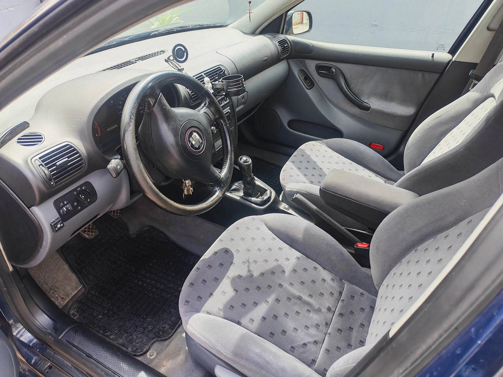 Seat Toledo 1.8 БЕНЗИН-ГАЗ, снимка 12 - Автомобили и джипове - 54551672