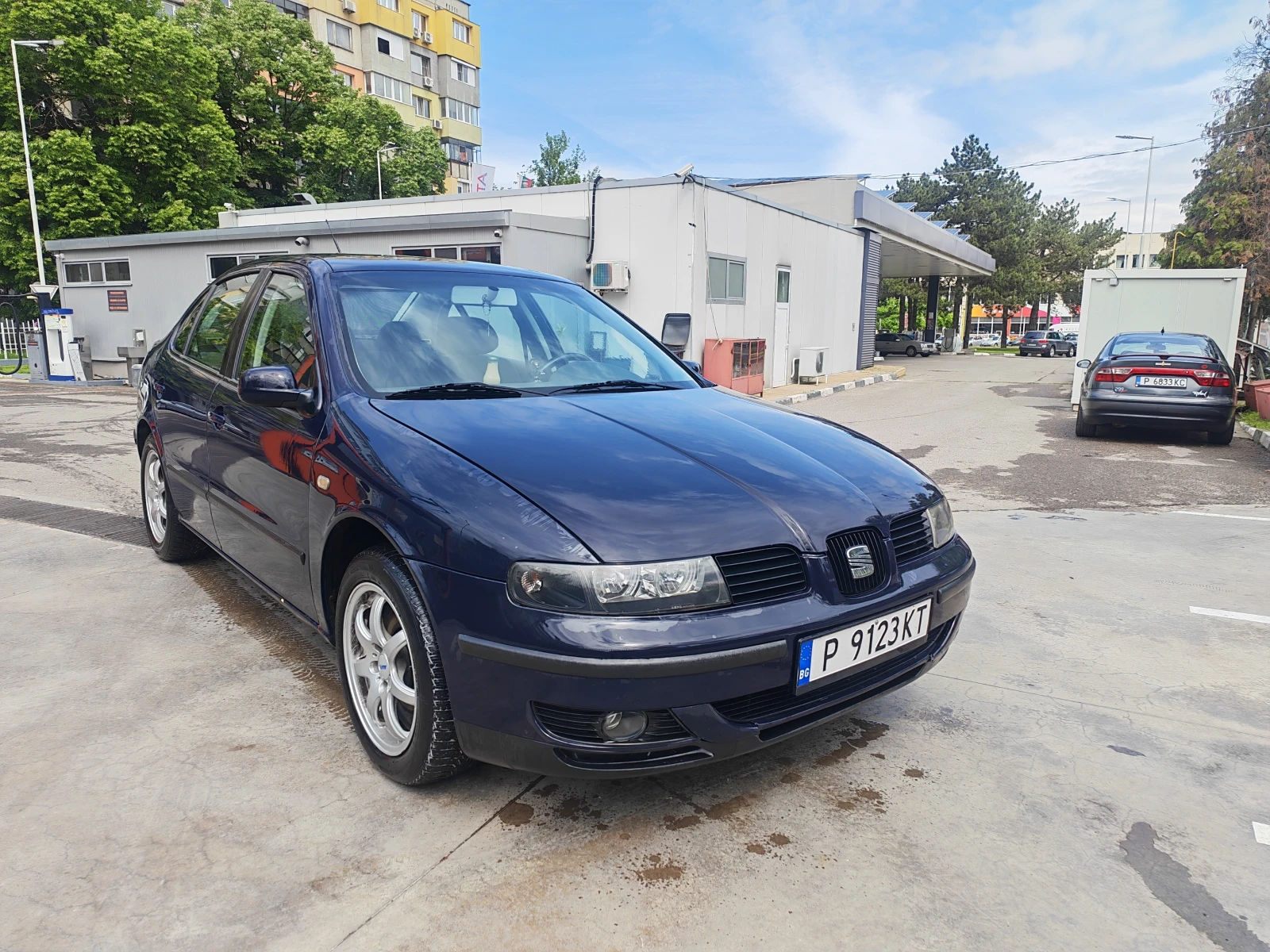 Seat Toledo 1.8 БЕНЗИН-ГАЗ, снимка 3 - Автомобили и джипове - 54551672