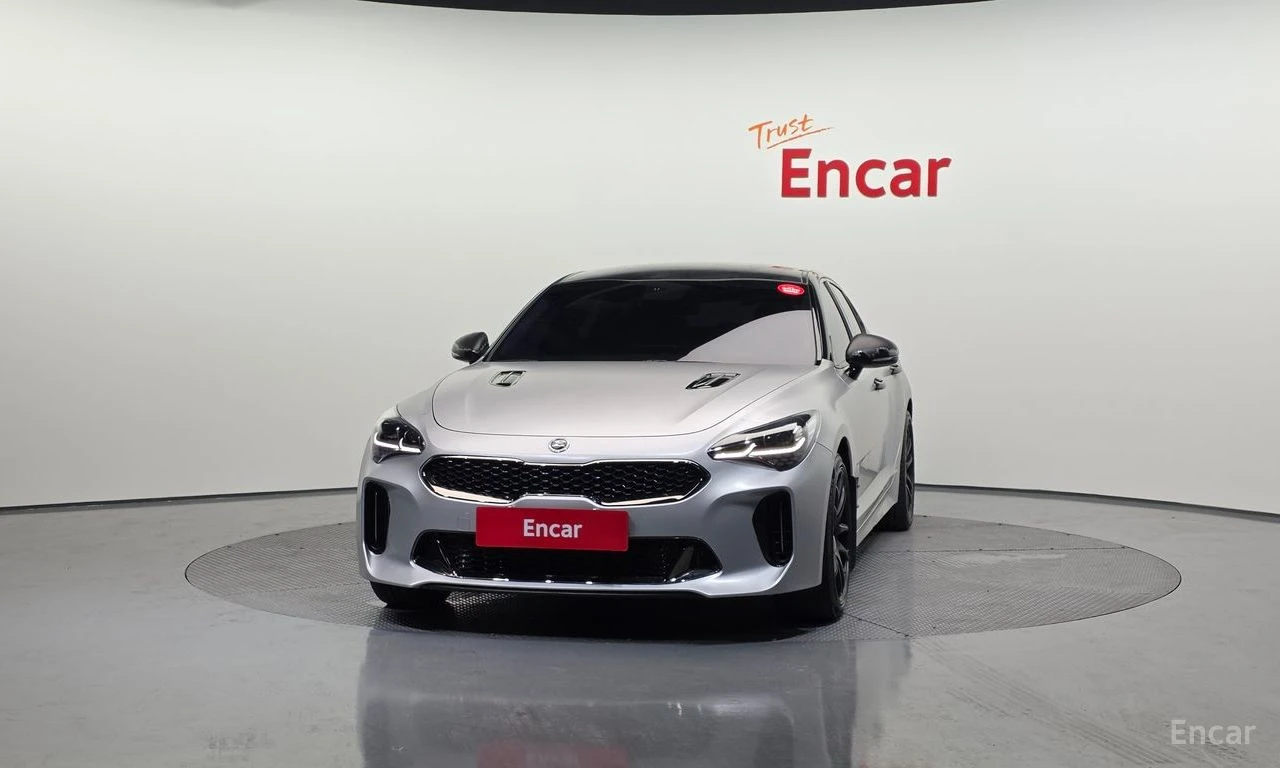 Kia Stinger 3.3* AWD* TURBO* ОБДУХВАНЕ* ХЕДЪП* LANE* ASSIST* B, снимка 3 - Автомобили и джипове - 54576408