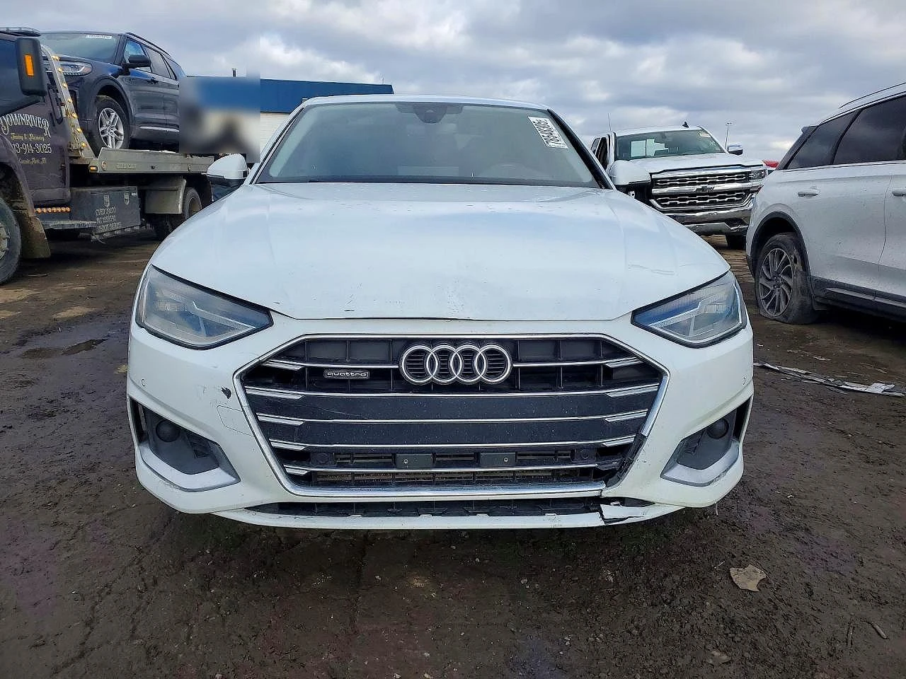Audi A4 2.0l Premium 40, снимка 5 - Автомобили и джипове - 54743281