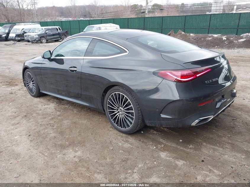 Mercedes-Benz CLE 300 2.0L I-4 DI, DOHC, VVT, TURBO, 255HP All Wheel | Mobile.bg � ����������� 3