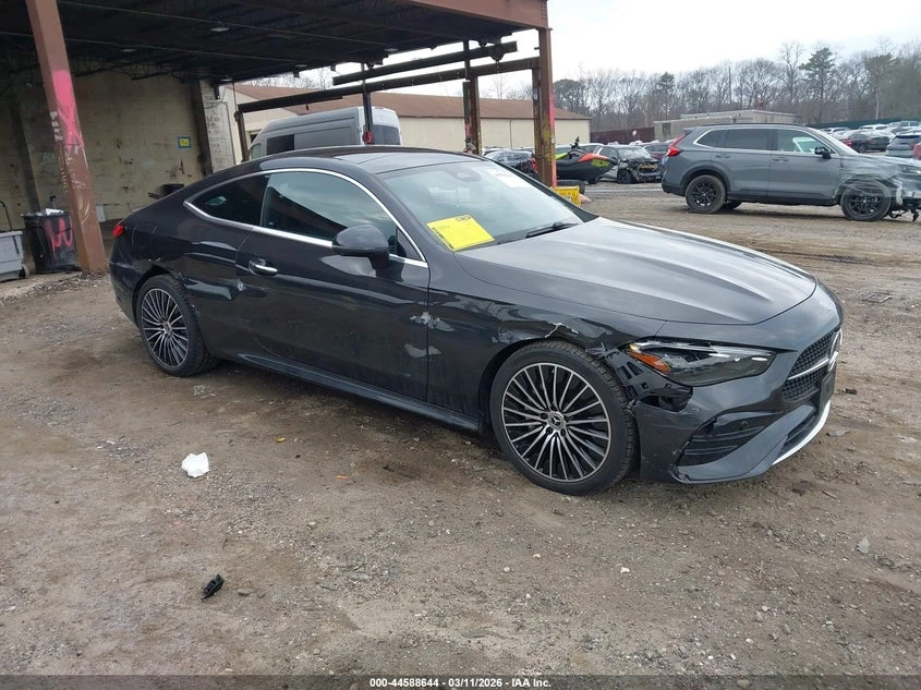Mercedes-Benz CLE 300 2.0L I-4 DI, DOHC, VVT, TURBO, 255HP All Wheel | Mobile.bg � ����������� 1