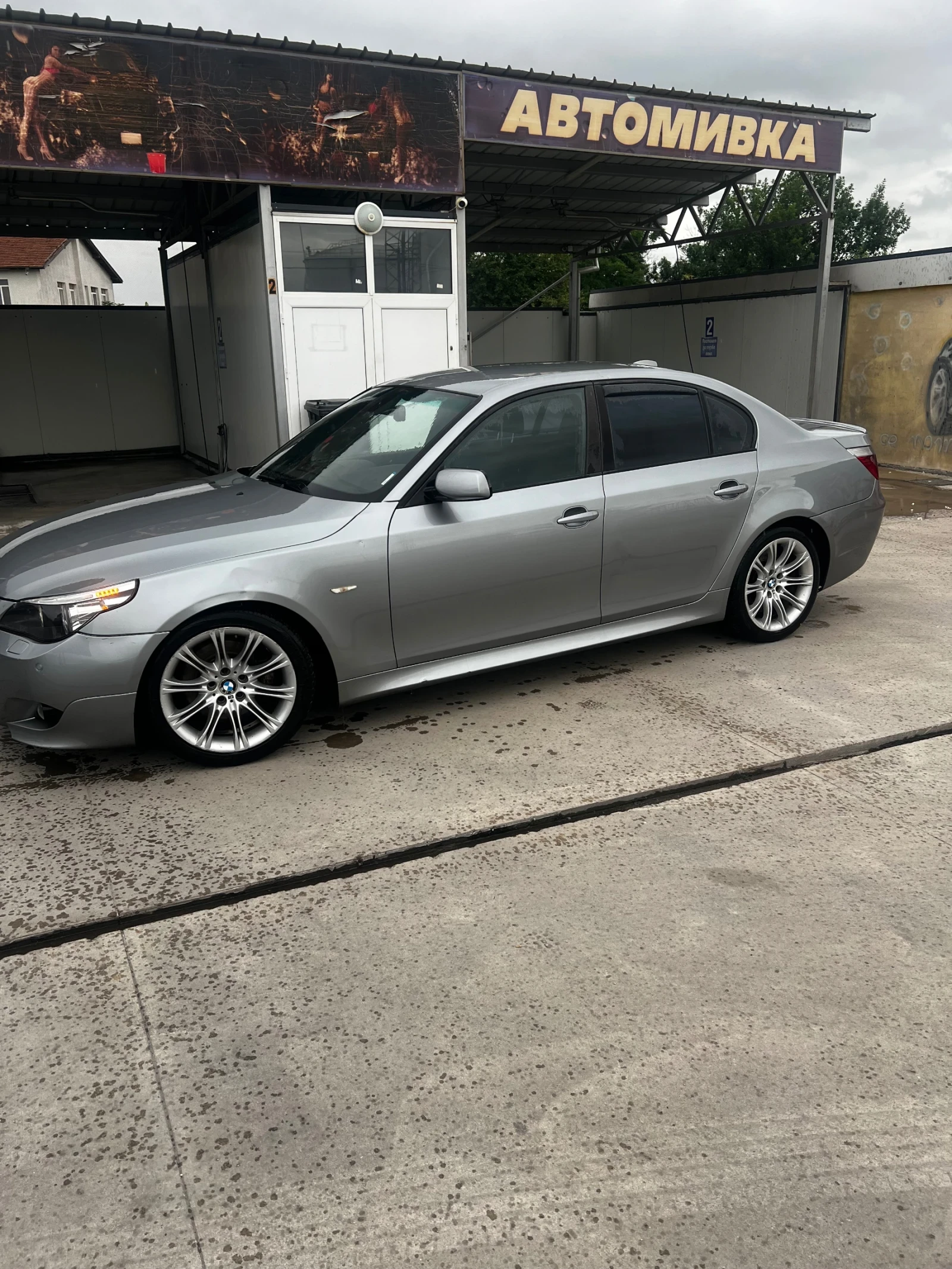 BMW 535, снимка 5 - Автомобили и джипове - 55083613