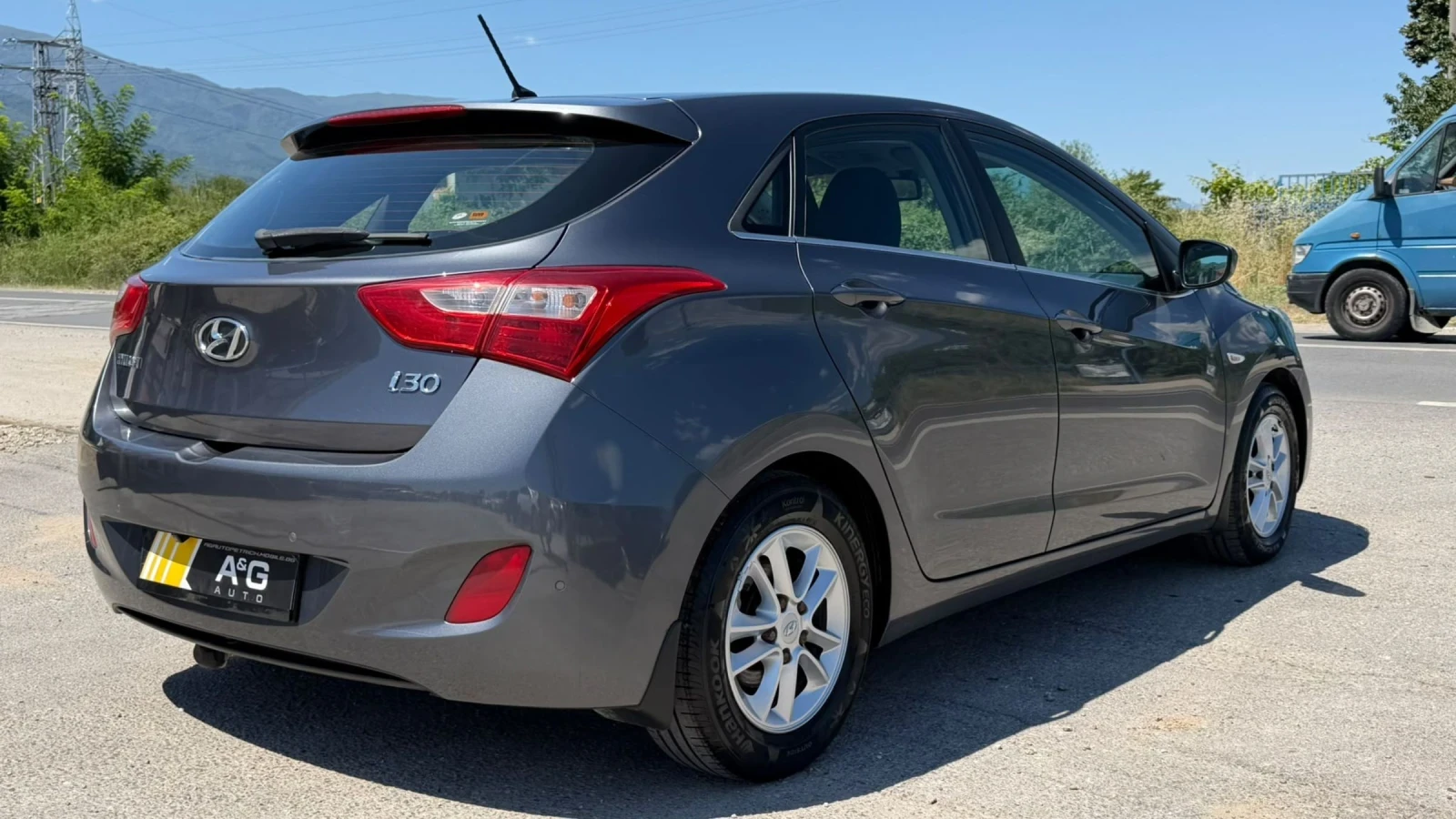 Hyundai I30 1.6crdi, euro 6, снимка 8 - Автомобили и джипове - 55274673