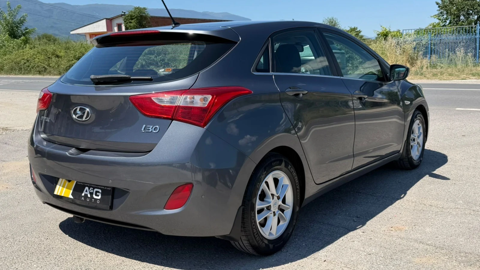 Hyundai I30 1.6crdi, euro 6, снимка 7 - Автомобили и джипове - 55274673