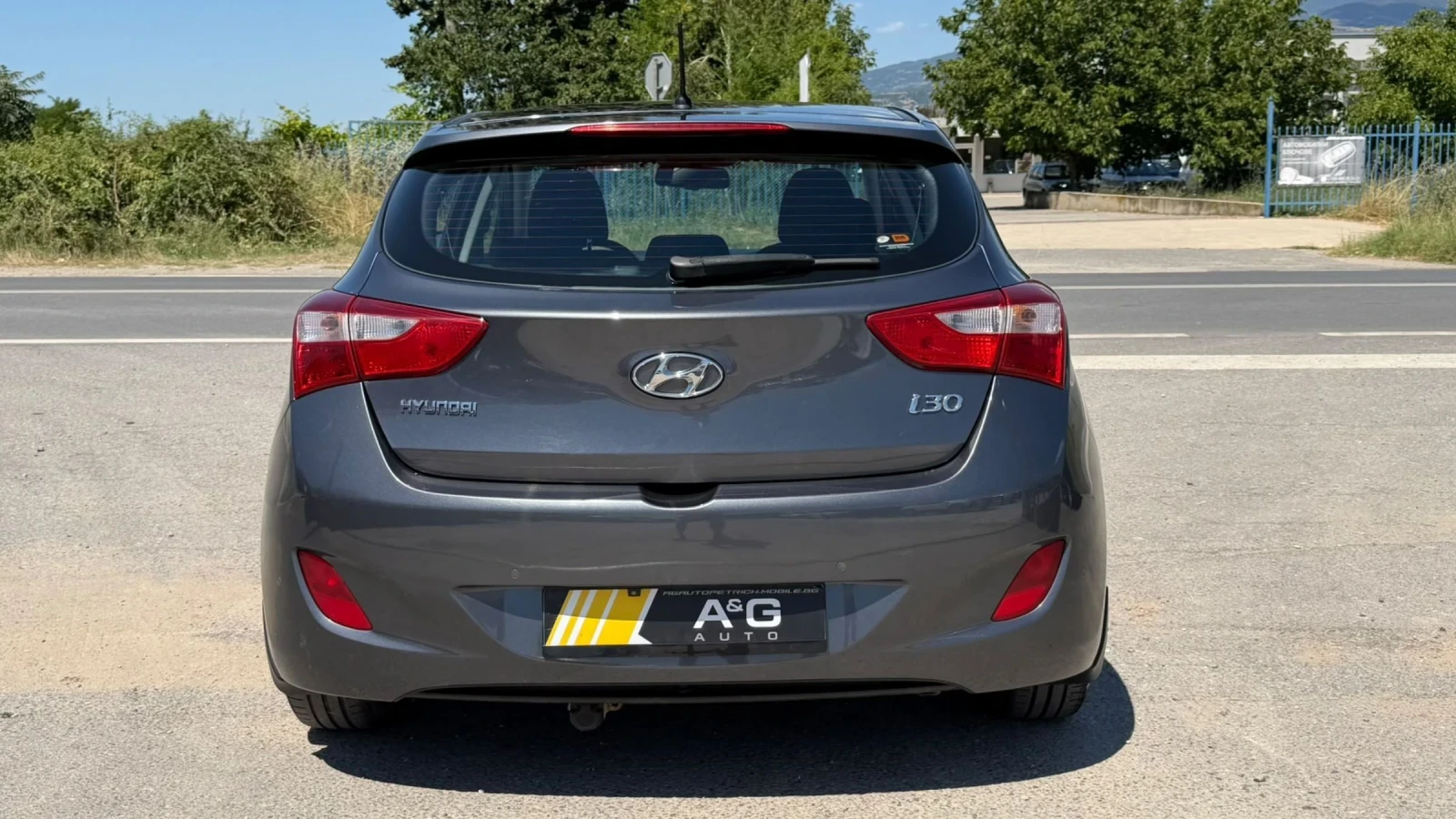 Hyundai I30 1.6crdi, euro 6, снимка 6 - Автомобили и джипове - 55274673