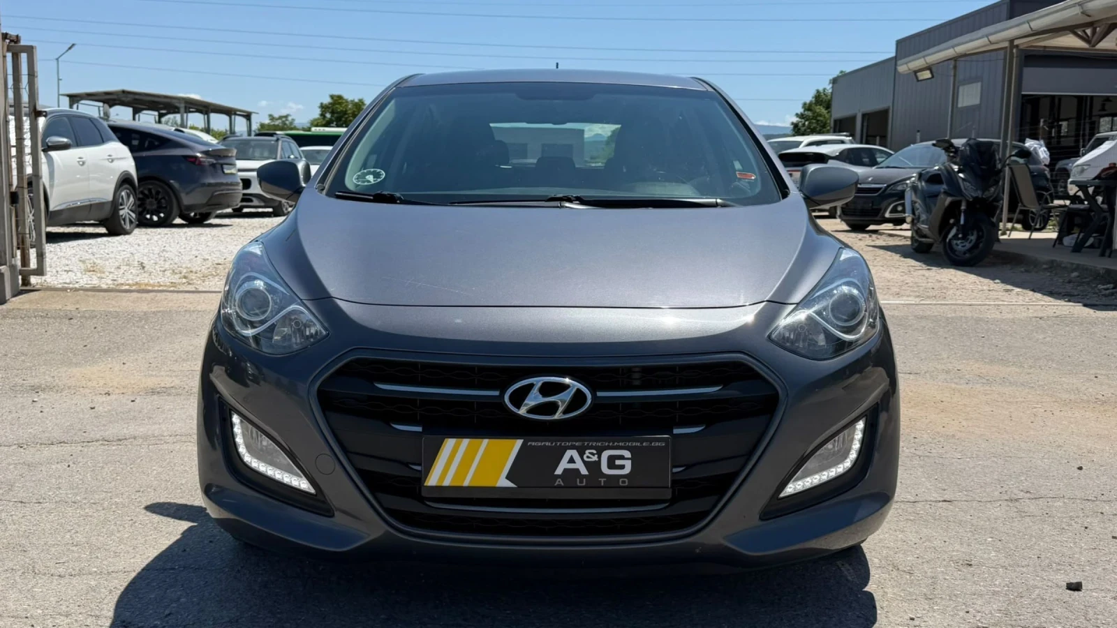 Hyundai I30 1.6crdi, euro 6
