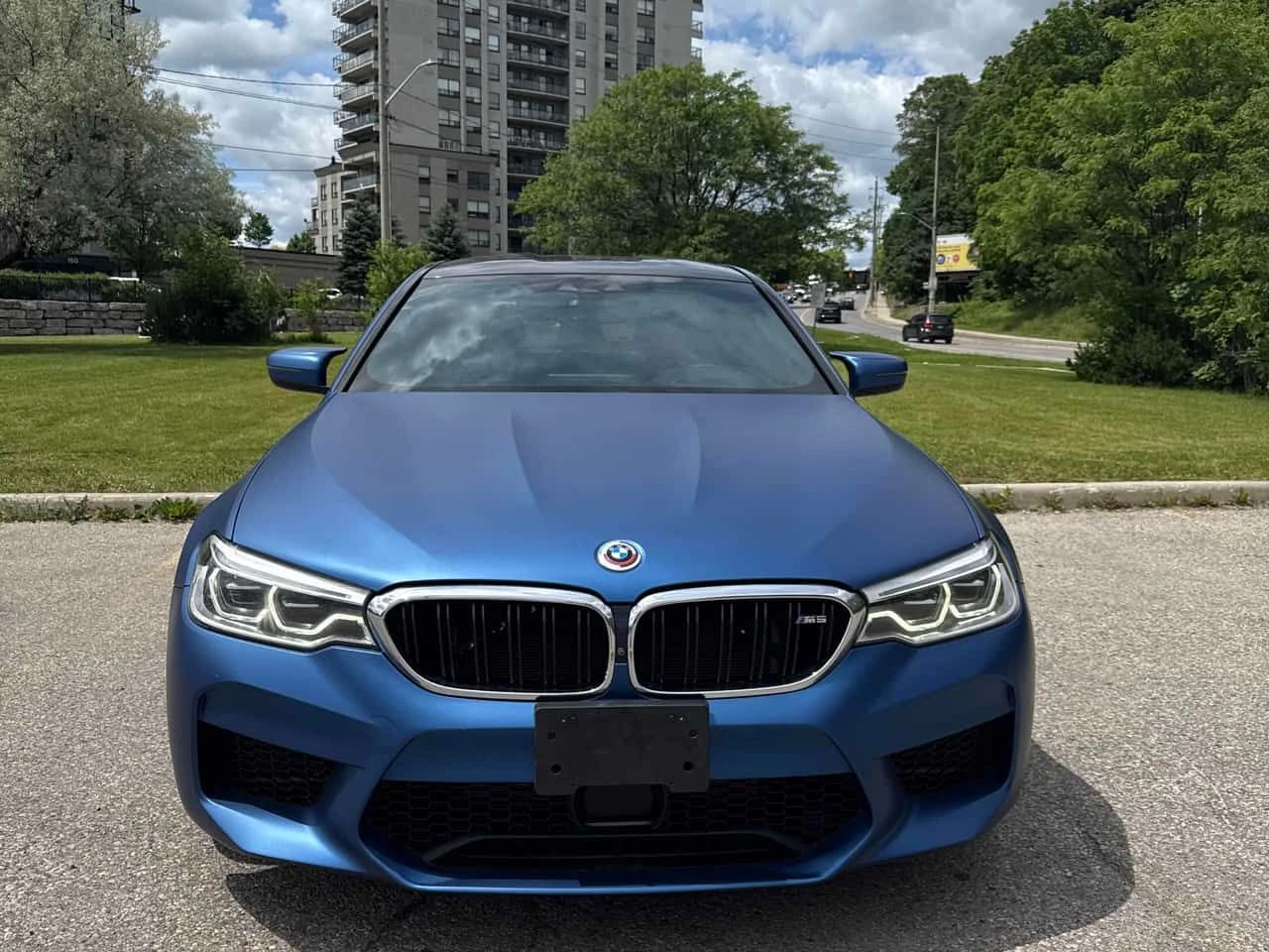 BMW M5 * COMPETITION * CARFAX * БЕЗ ЗАБЕЛЕЖКА * , снимка 5 - Автомобили и джипове - 55366277