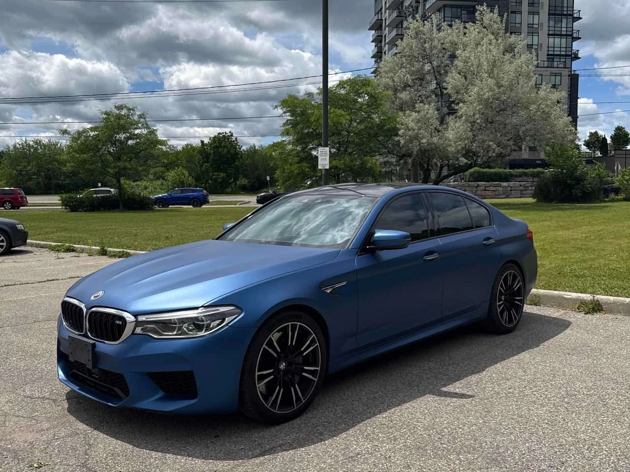 BMW M5 * COMPETITION * CARFAX * БЕЗ ЗАБЕЛЕЖКА * 