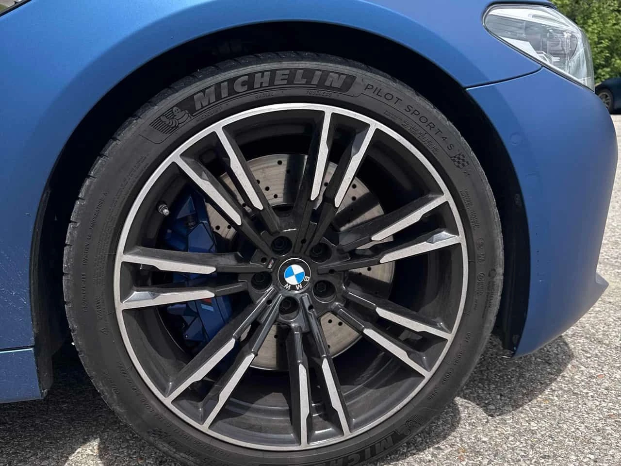 BMW M5 * COMPETITION * CARFAX * БЕЗ ЗАБЕЛЕЖКА * , снимка 6 - Автомобили и джипове - 55366277
