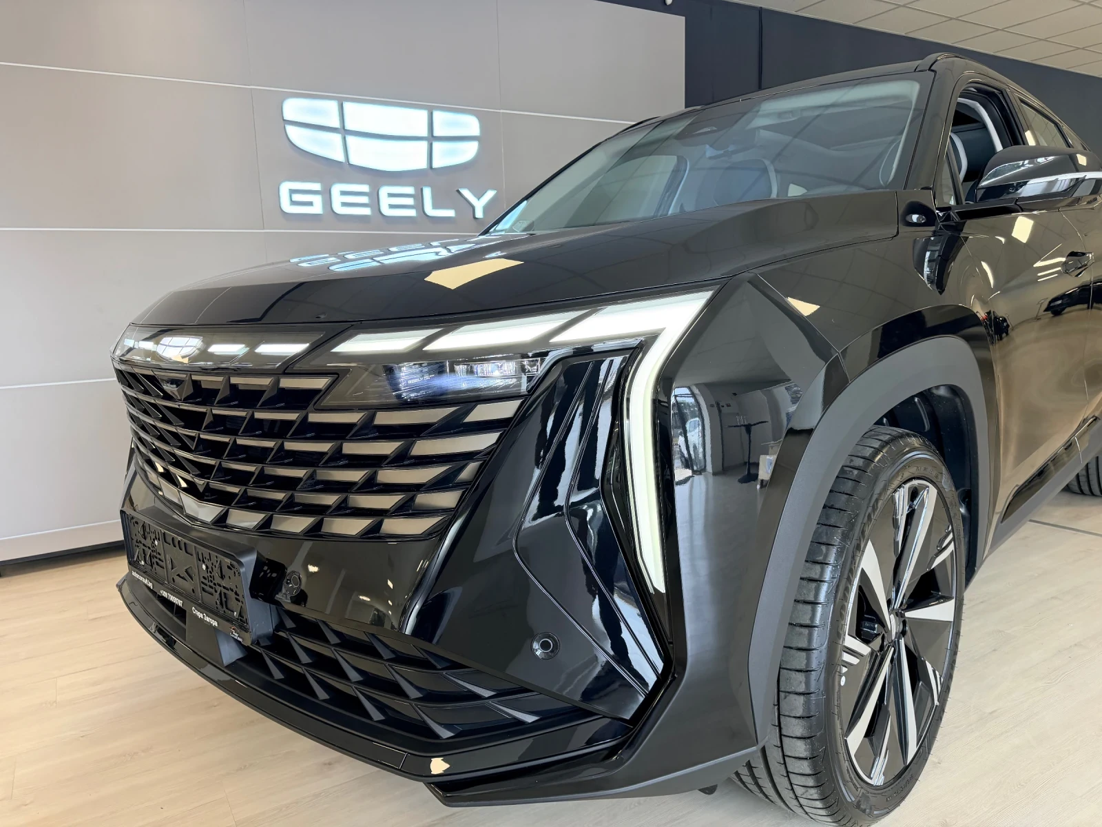 Geely Starray, снимка 2 - Автомобили и джипове - 55377633
