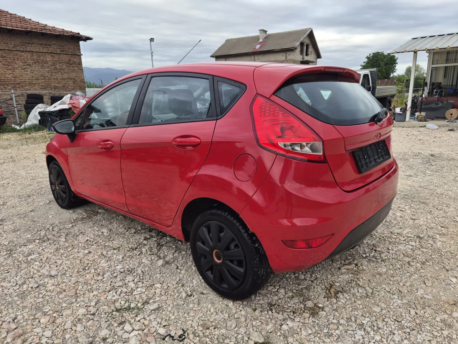 Ford Fiesta ГАЗ Инж.BRC, снимка 4 - Автомобили и джипове - 55662230
