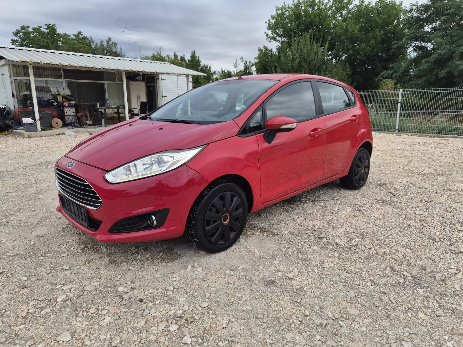 Ford Fiesta ГАЗ Инж.BRC, снимка 3 - Автомобили и джипове - 55662230
