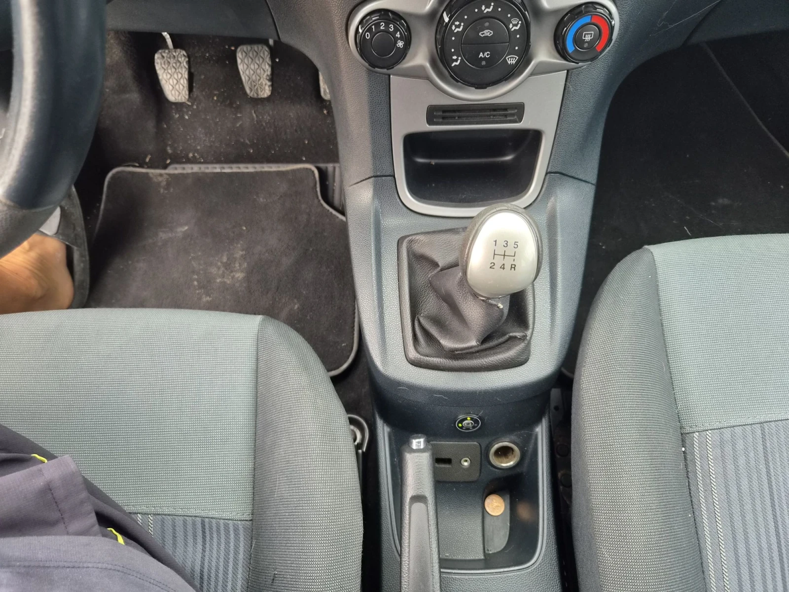 Ford Fiesta ГАЗ Инж.BRC, снимка 9 - Автомобили и джипове - 55662230