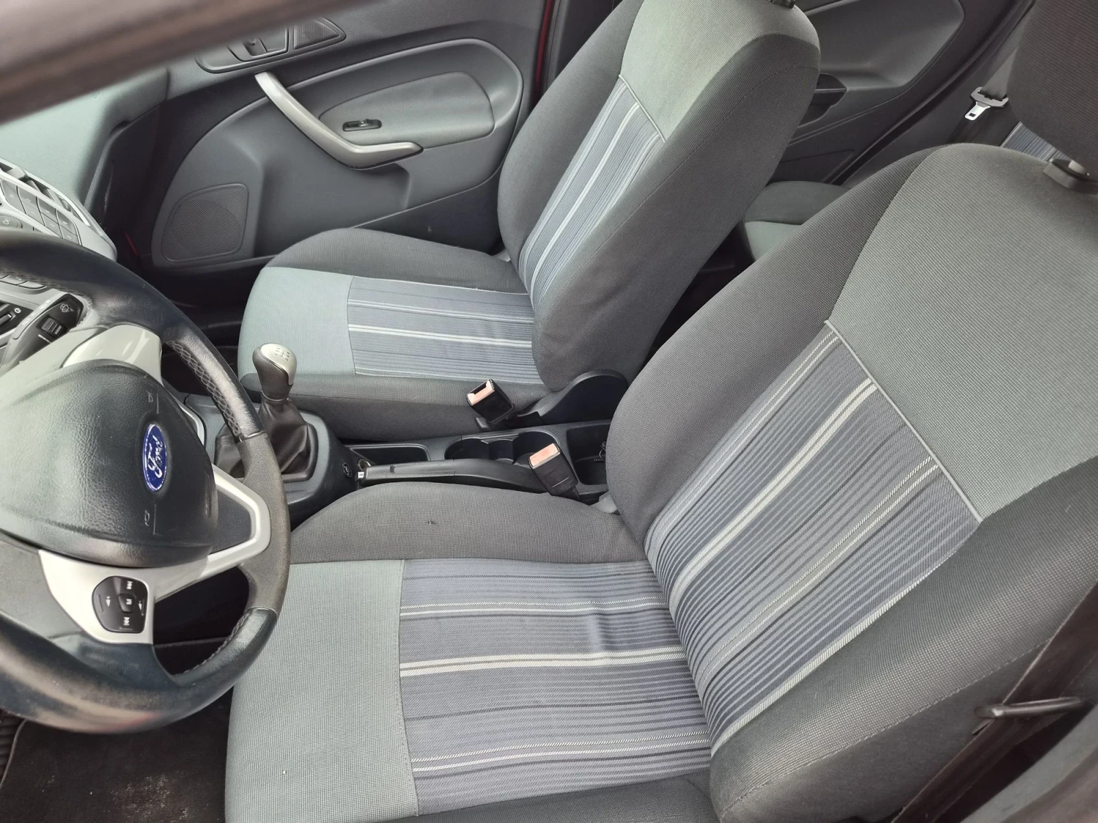 Ford Fiesta ГАЗ Инж.BRC, снимка 11 - Автомобили и джипове - 55662230
