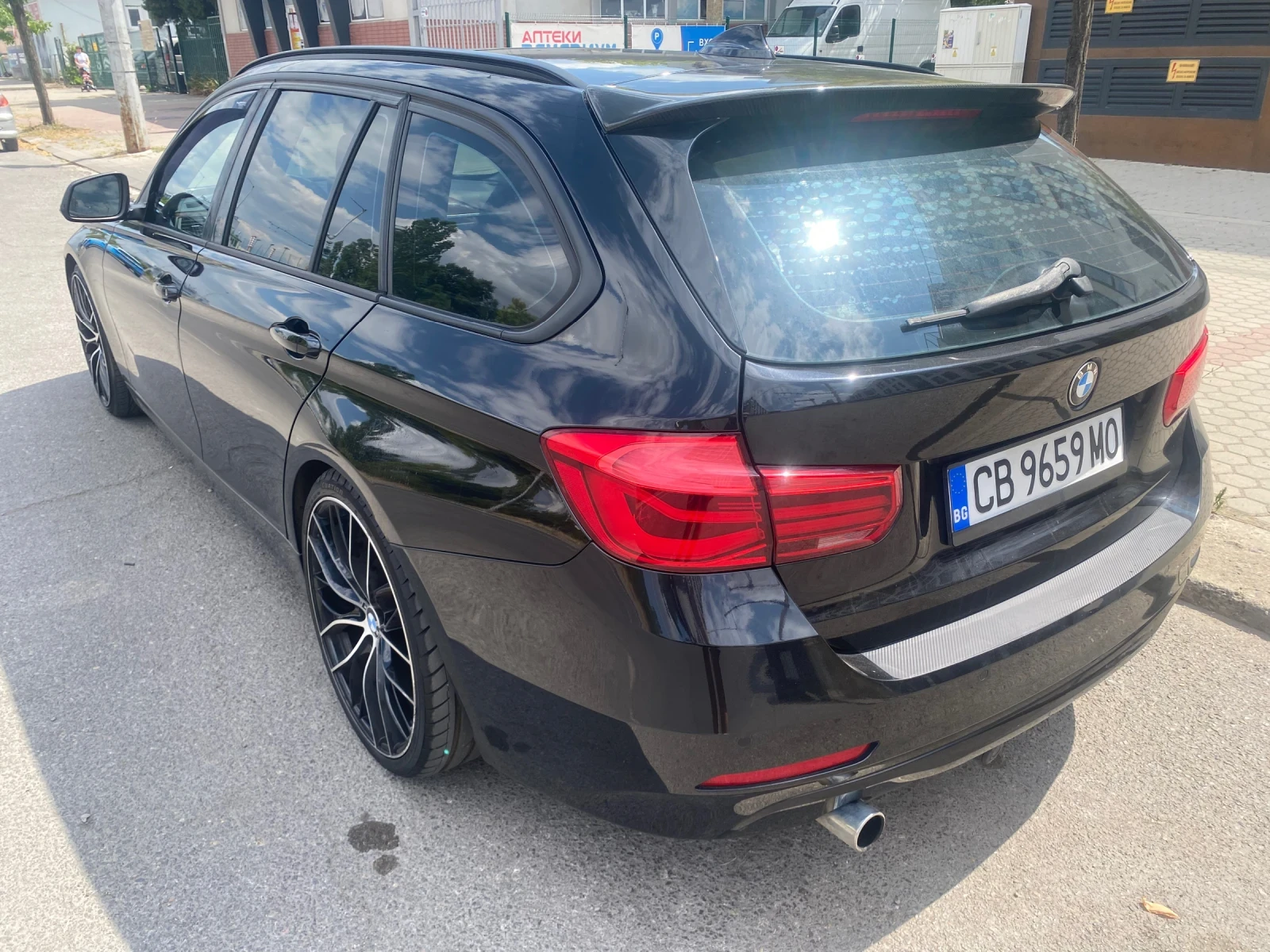 BMW 320 4x4, снимка 3 - Автомобили и джипове - 55666778