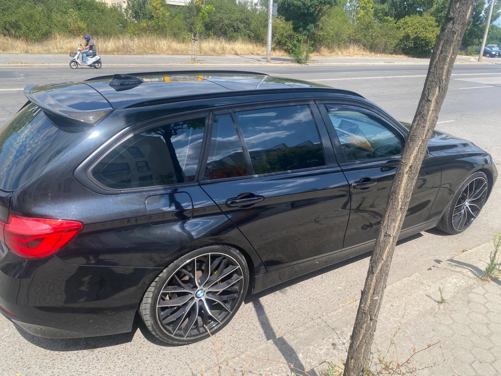 BMW 320 4x4, снимка 4 - Автомобили и джипове - 55666778