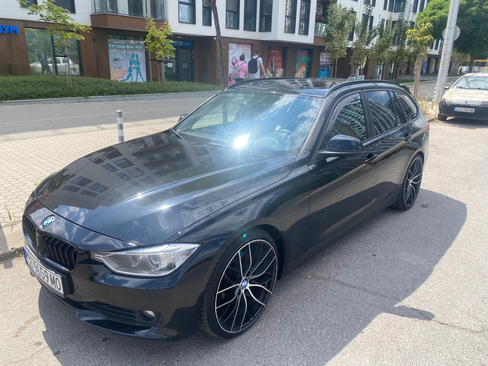 BMW 320 4x4, снимка 2 - Автомобили и джипове - 55666778
