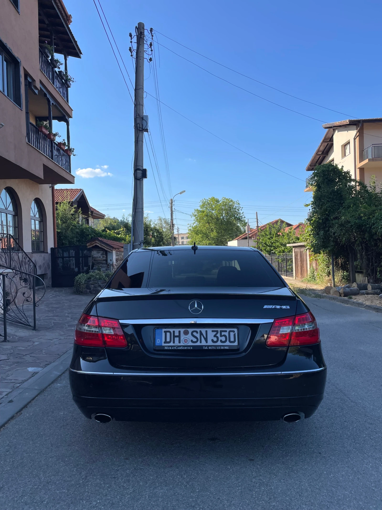 Mercedes-Benz E 350, снимка 4 - Автомобили и джипове - 55870865
