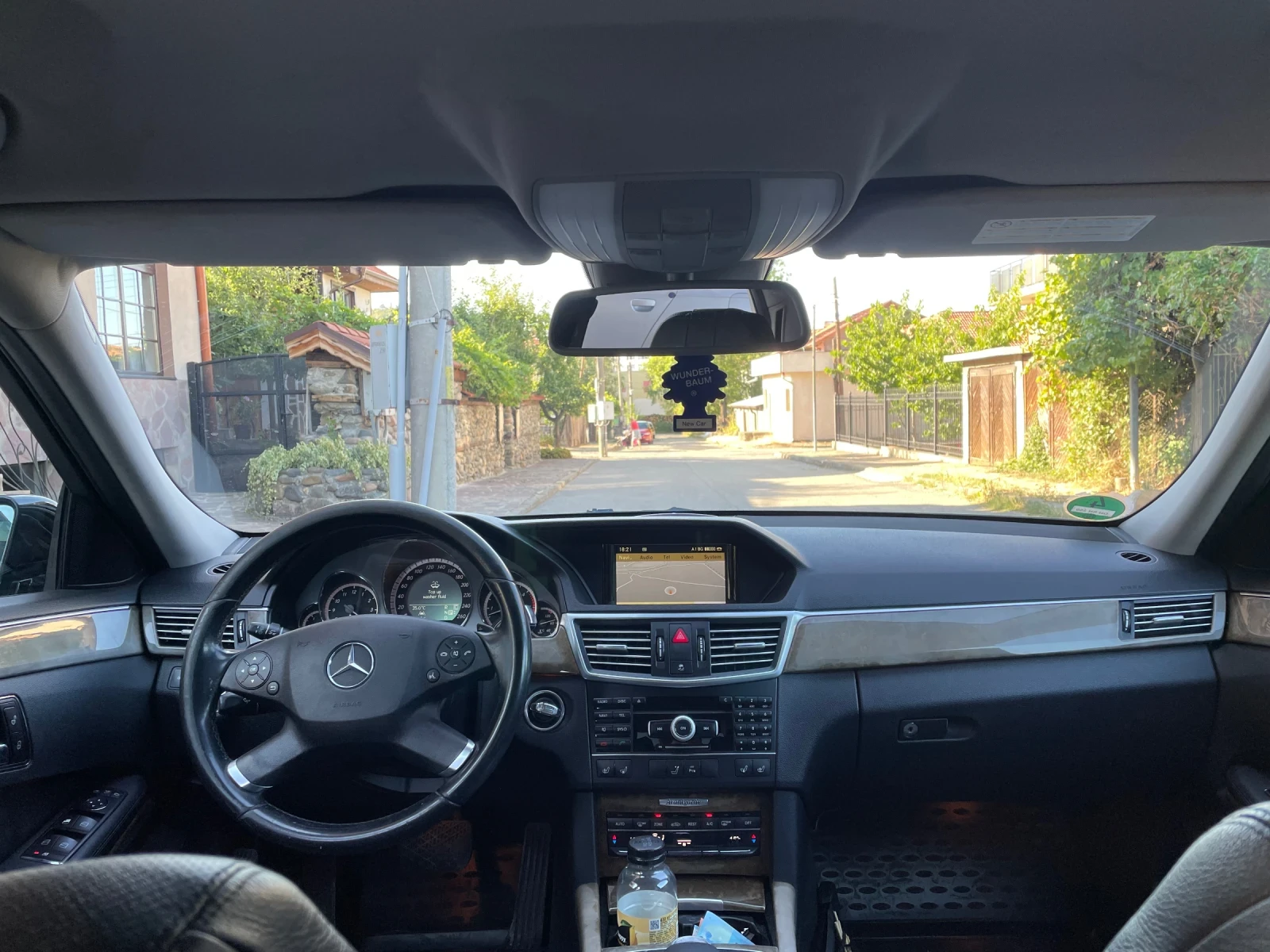 Mercedes-Benz E 350, снимка 8 - Автомобили и джипове - 55870865