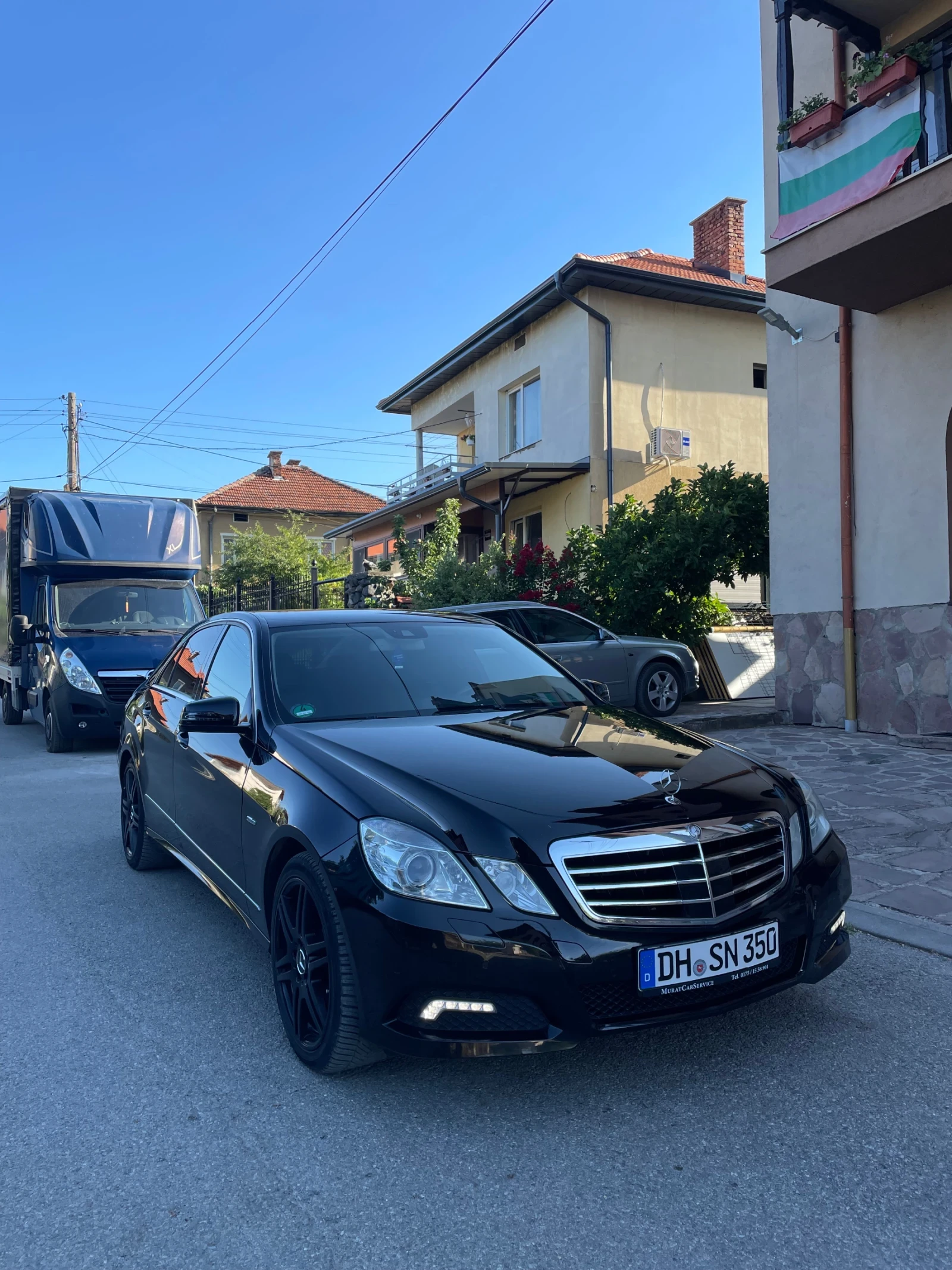 Mercedes-Benz E 350, снимка 3 - Автомобили и джипове - 55870865