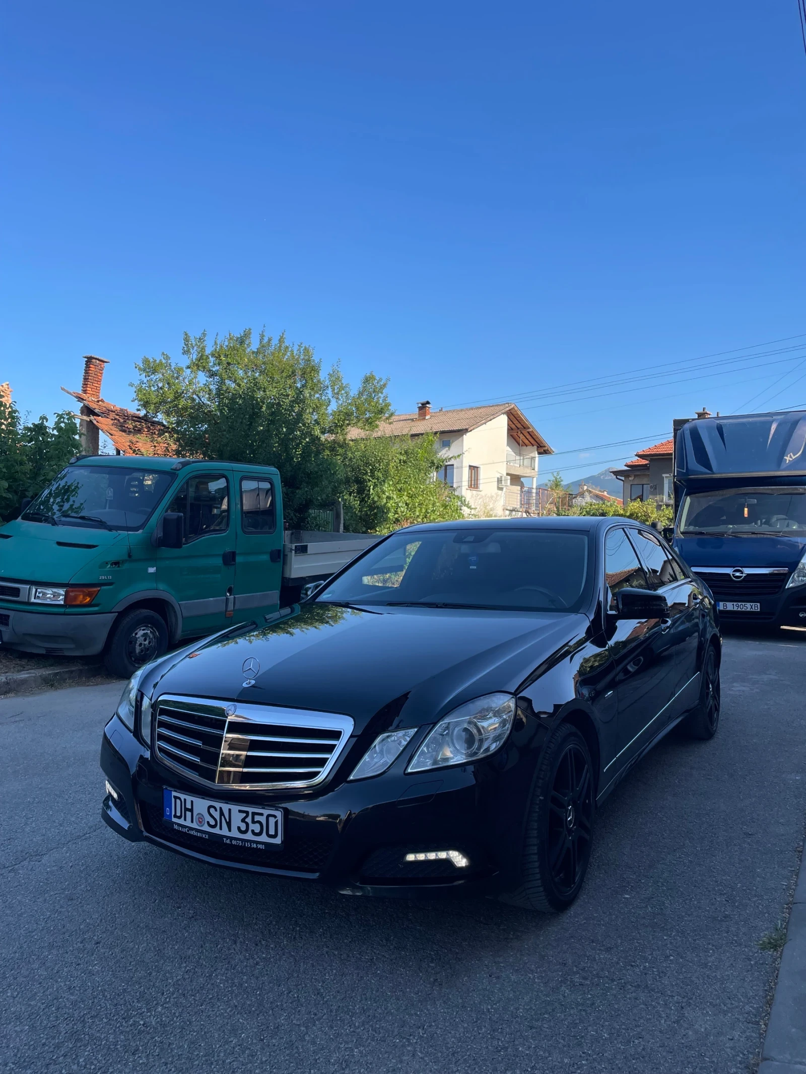 Mercedes-Benz E 350, снимка 2 - Автомобили и джипове - 55870865
