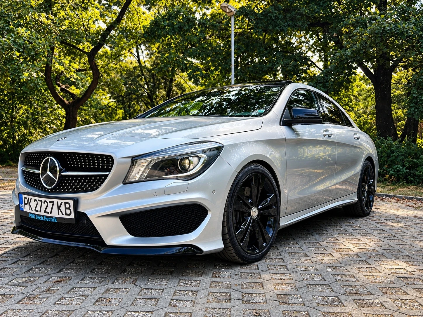 Mercedes-Benz CLA 2.2 CDI, снимка 2 - Автомобили и джипове - 56036334