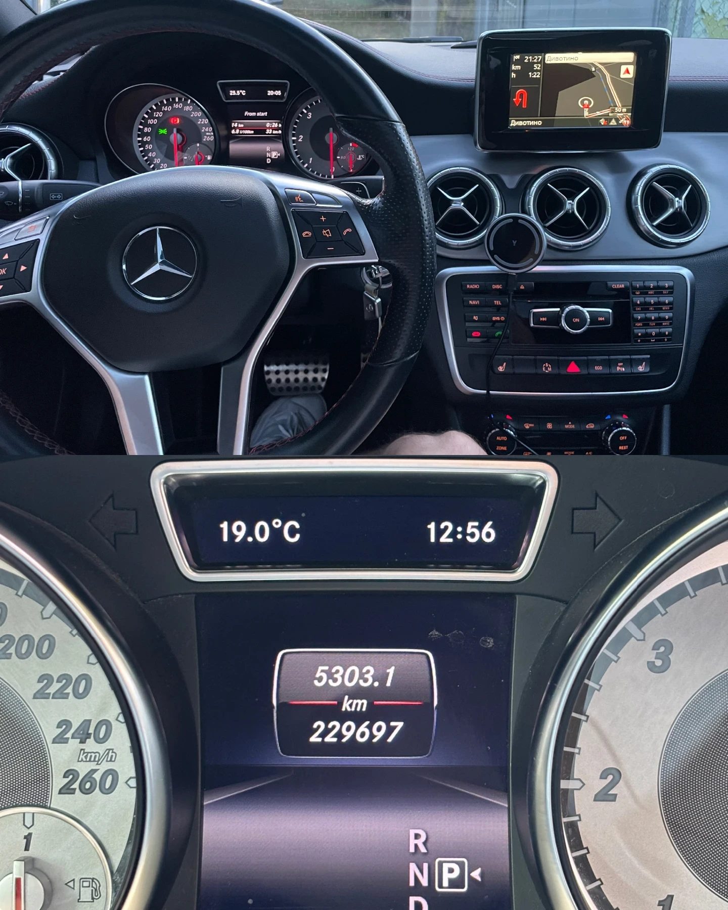 Mercedes-Benz CLA 2.2 CDI, снимка 13 - Автомобили и джипове - 55941616