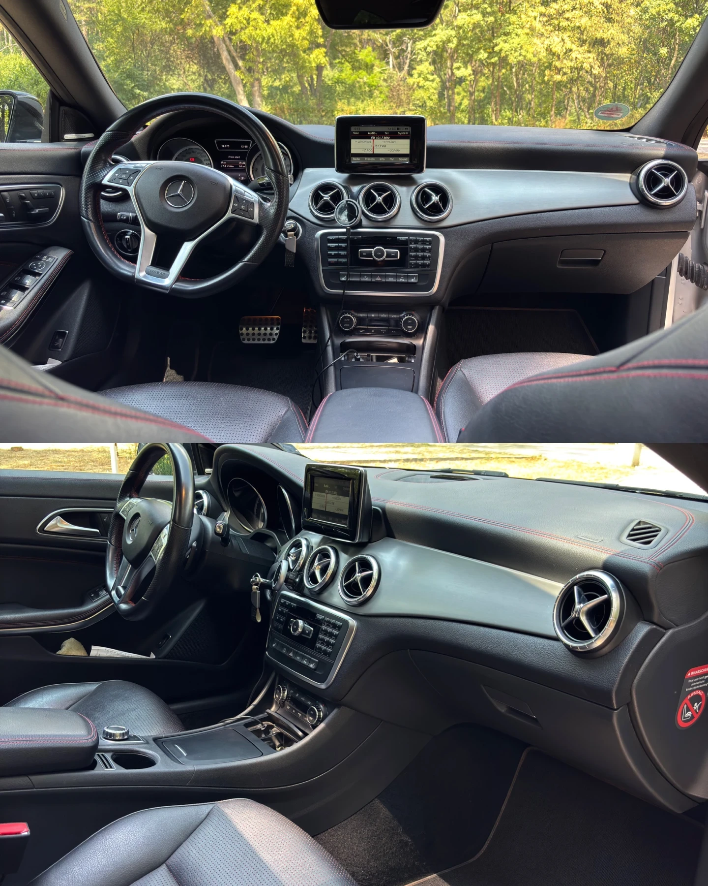 Mercedes-Benz CLA 2.2 CDI, снимка 14 - Автомобили и джипове - 55941616