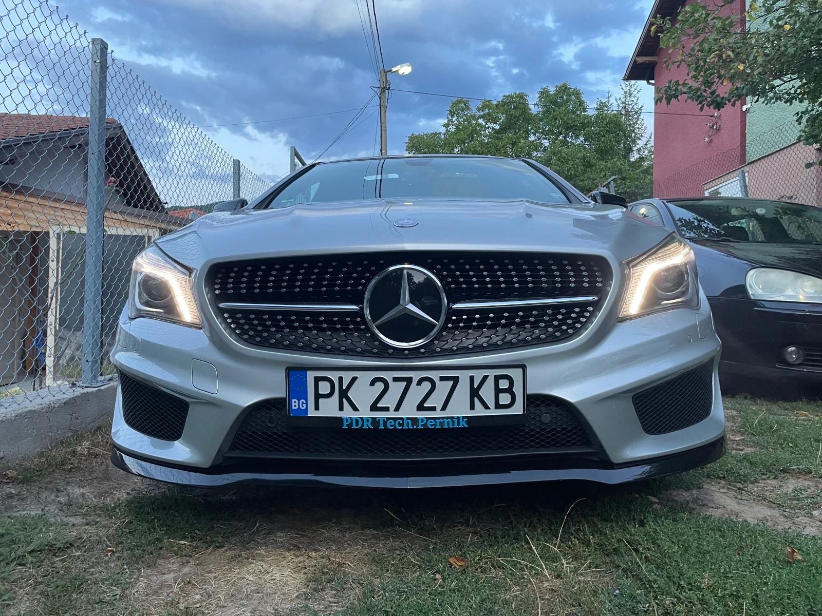 Mercedes-Benz CLA 2.2 CDI, снимка 9 - Автомобили и джипове - 55941616