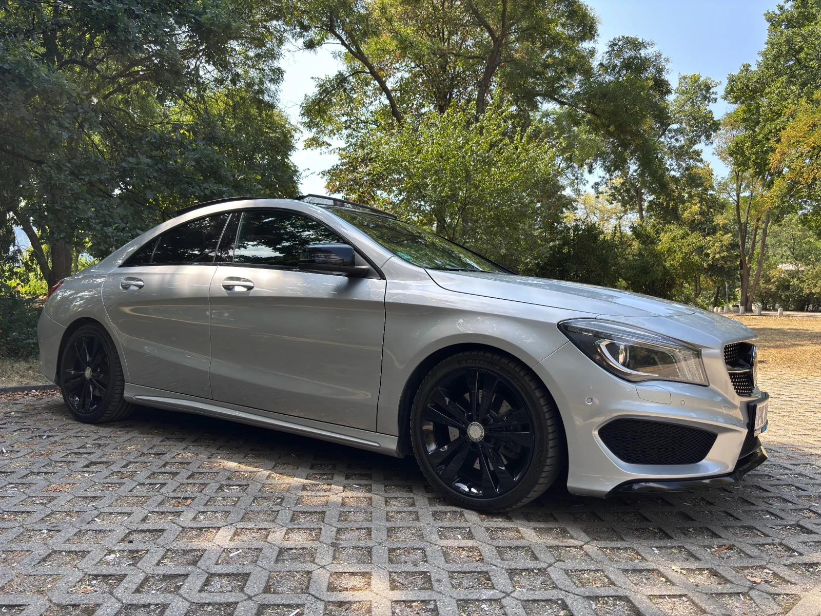 Mercedes-Benz CLA 2.2 CDI, снимка 2 - Автомобили и джипове - 55941616