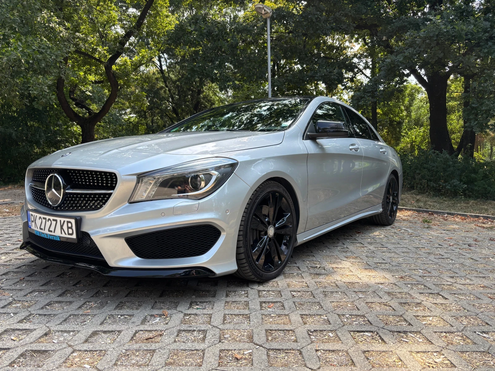 Mercedes-Benz CLA 2.2 CDI, снимка 7 - Автомобили и джипове - 55941616