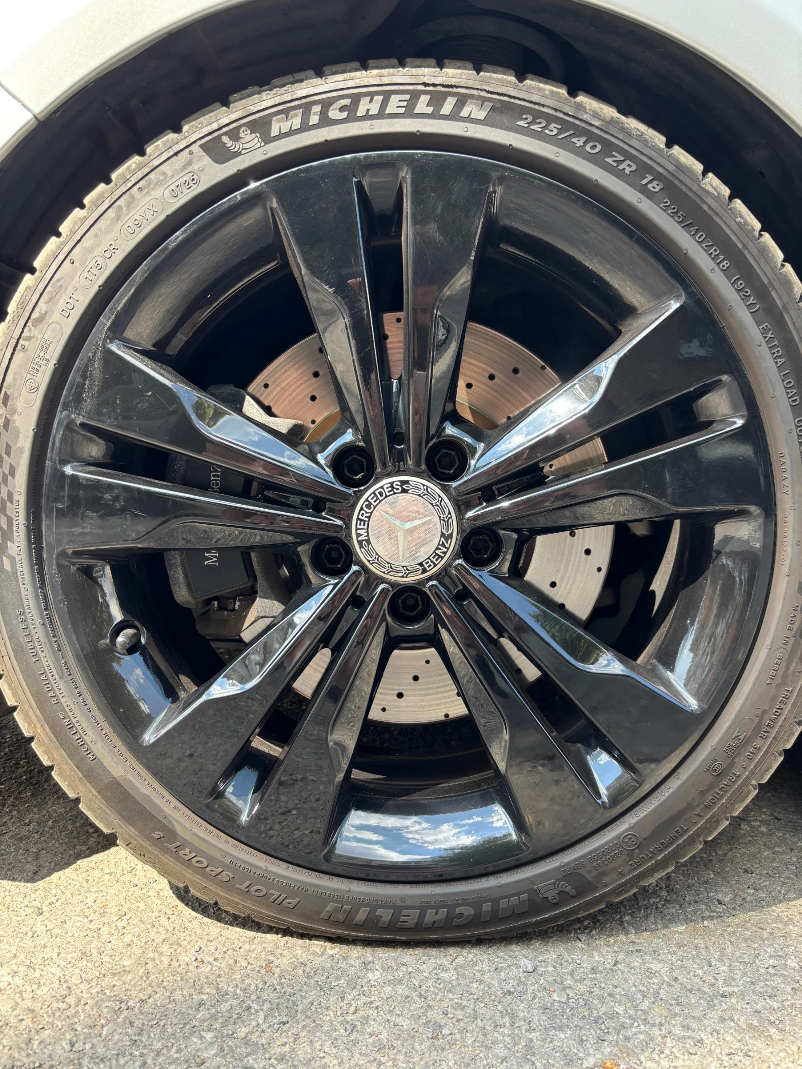 Mercedes-Benz CLA 2.2 CDI, снимка 10 - Автомобили и джипове - 55941616