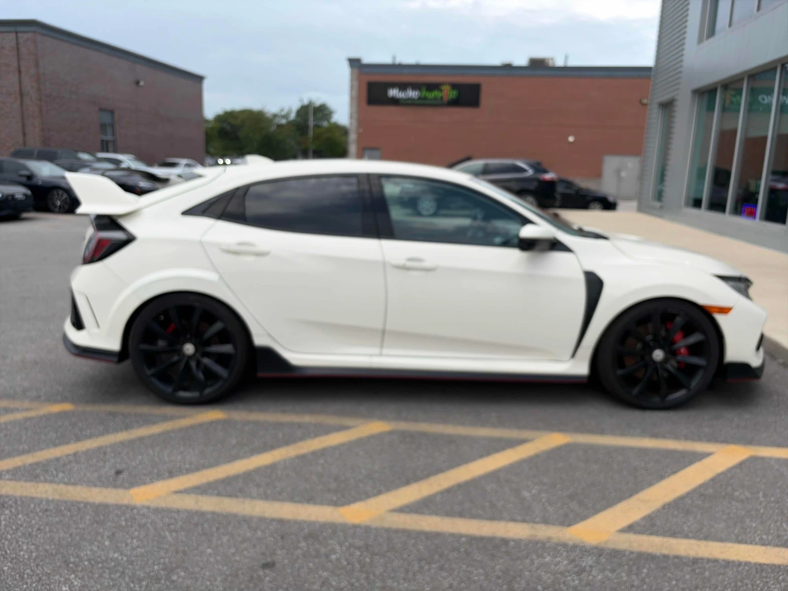 Honda Civic * TYPE R* Manual * АВТОКРЕДИТ* , снимка 3 - Автомобили и джипове - 55958368