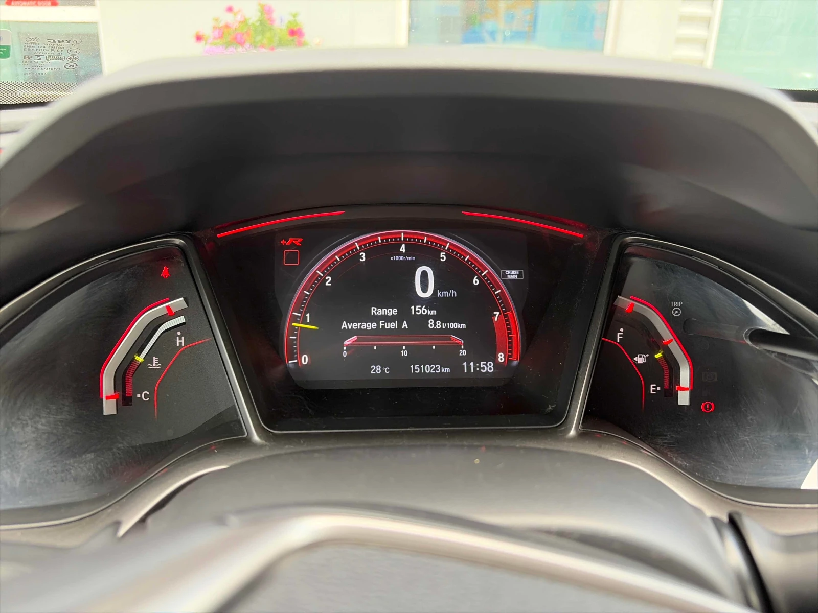 Honda Civic * TYPE R* Manual * АВТОКРЕДИТ* , снимка 8 - Автомобили и джипове - 55958368