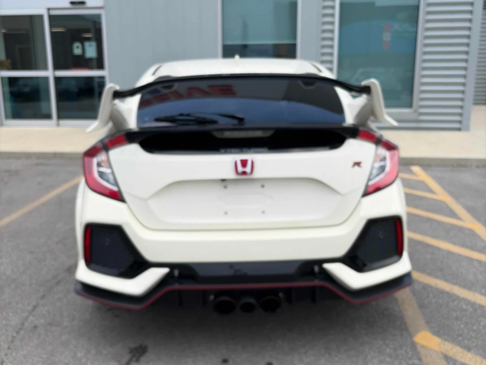 Honda Civic * TYPE R* Manual * АВТОКРЕДИТ* , снимка 4 - Автомобили и джипове - 55958368