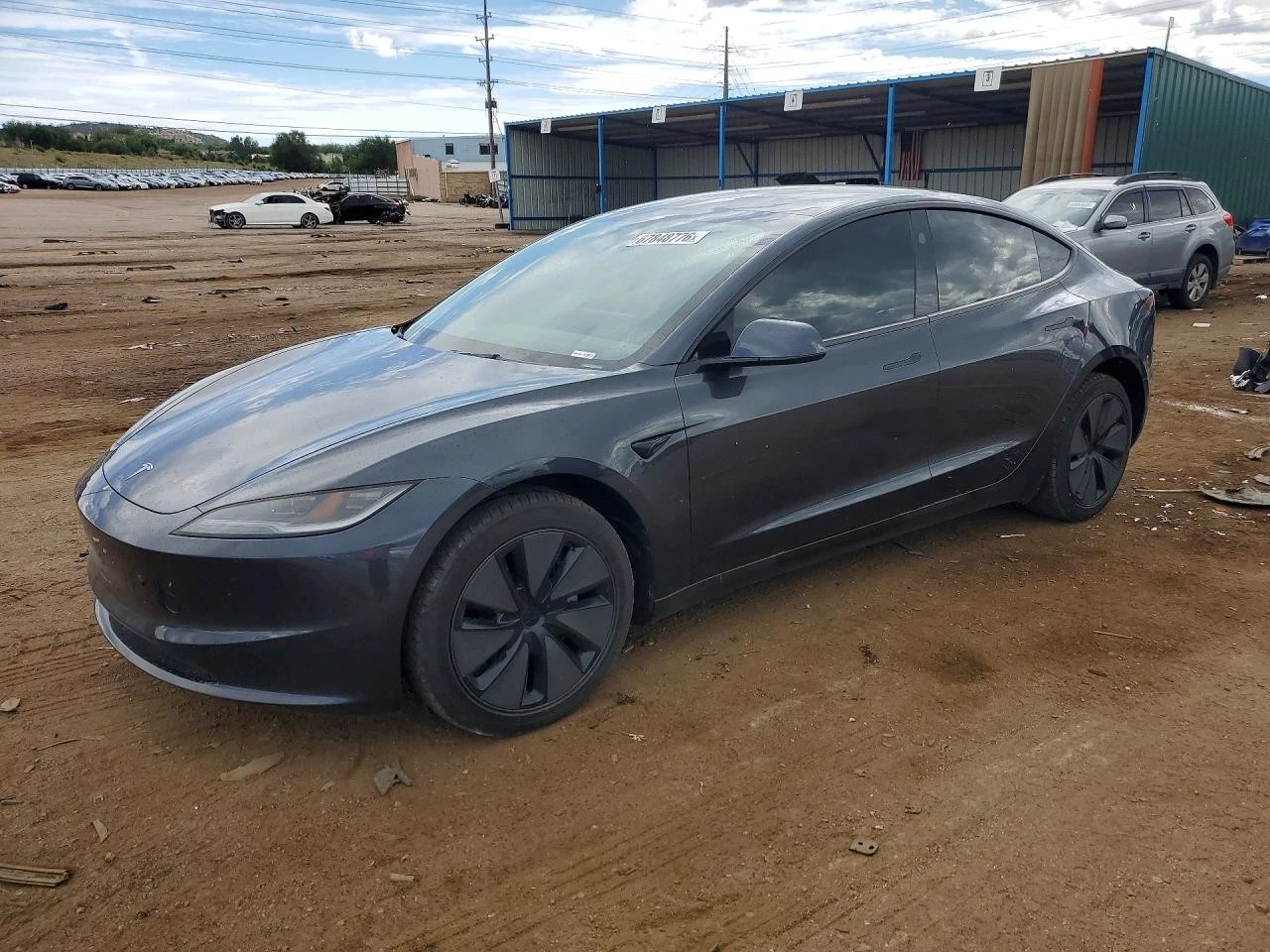Tesla Model 3 Long Range RWD Highland