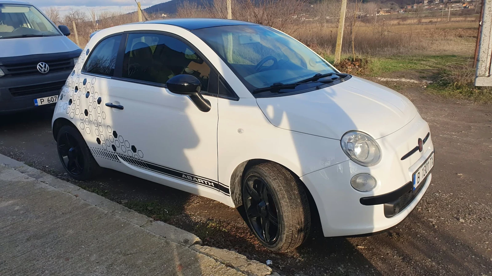 Fiat 500, снимка 4 - Автомобили и джипове - 56583746