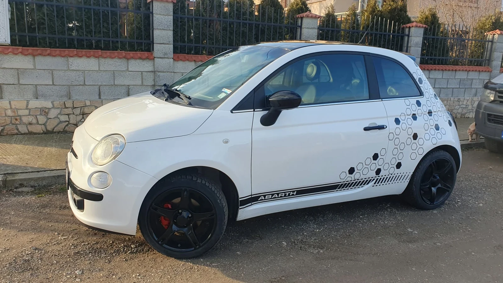 Fiat 500, снимка 3 - Автомобили и джипове - 56583746