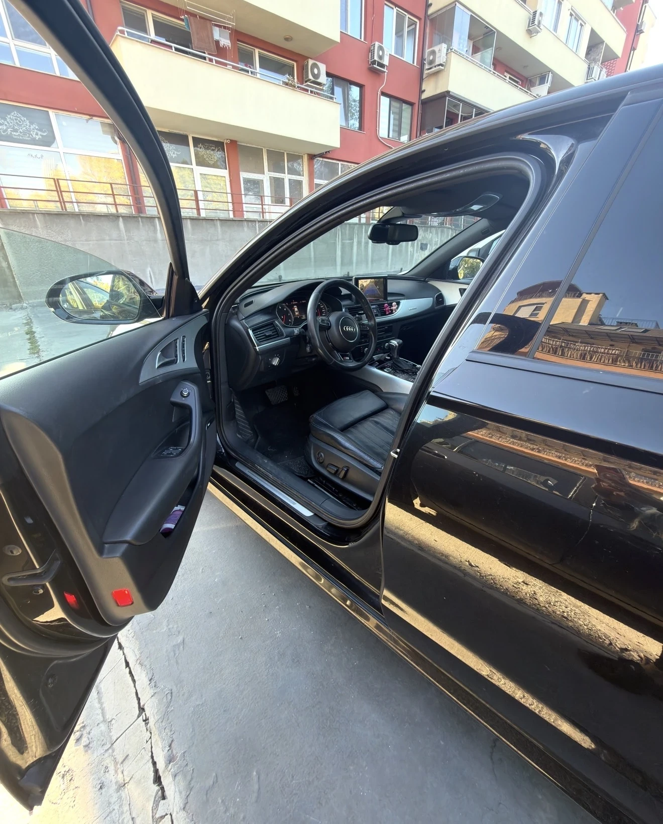 Audi A6, снимка 7 - Автомобили и джипове - 56623766