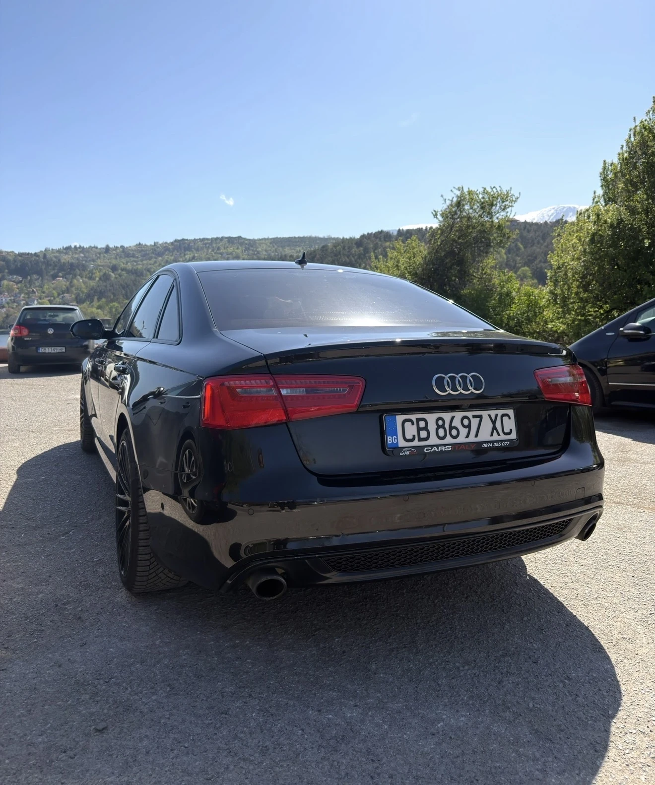 Audi A6, снимка 3 - Автомобили и джипове - 56623766
