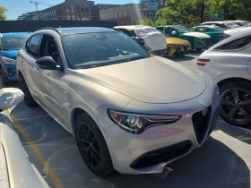 Alfa Romeo Stelvio TI Q4 Автокредит Цена до България, снимка 2