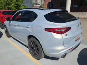 Alfa Romeo Stelvio TI Q4 Автокредит Цена до България, снимка 5