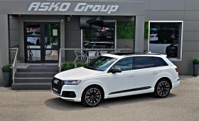 Audi SQ7 MATRIX/S-LINE/DISTR/HUD/AMBI/PANO/ПОДГРЕВ/ПАМЕТ/LI, снимка 17