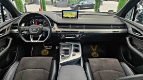 Audi SQ7 MATRIX/S-LINE/DISTR/HUD/AMBI/PANO/ПОДГРЕВ/ПАМЕТ/LI, снимка 11