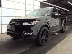 Land Rover Range Rover Sport SUPERCHARCHED* МАСАЖ* ДИСТРОНИК* ОБДУХВАНЕ* КЕЙЛЕС, снимка 1