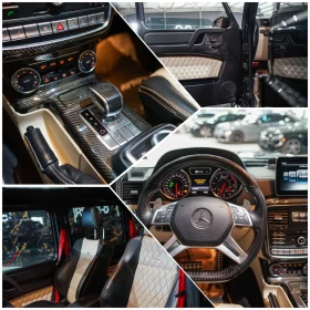 Mercedes-Benz G 63 AMG 4 MATIC FULL BRABUS PACK РЯДКА КОЖА ЛИЗИНГ 100%, снимка 16