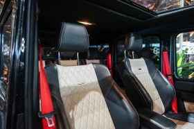 Mercedes-Benz G 63 AMG 4 MATIC FULL BRABUS PACK РЯДКА КОЖА ЛИЗИНГ 100%, снимка 13